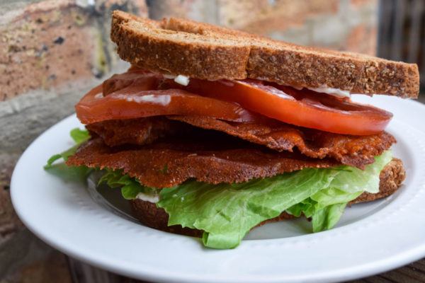 Provolone “BLT” Sandwich