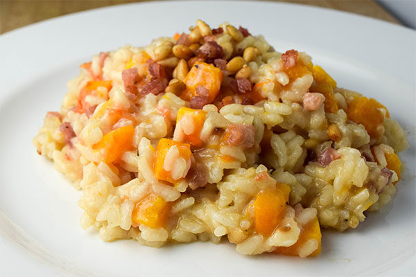 Butternut Squash Risotto