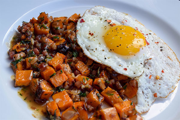 Sweet Potato Breakfast Hash