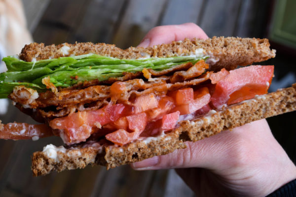 Provolone “BLT” Sandwich