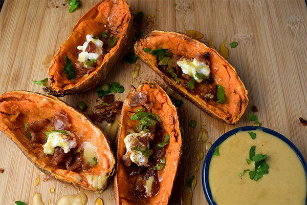 Sweet Potato Skins