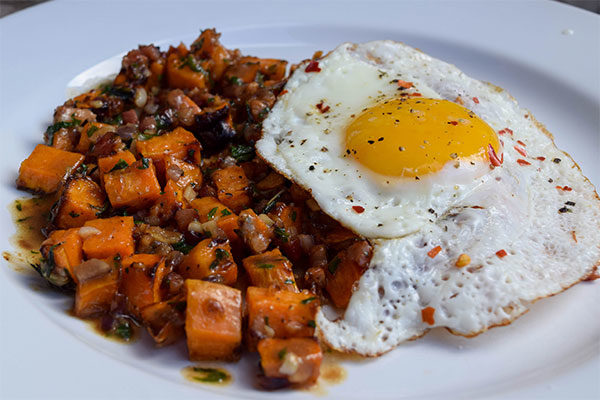 Sweet Potato Breakfast Hash