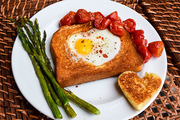 Brioche Egg Toast