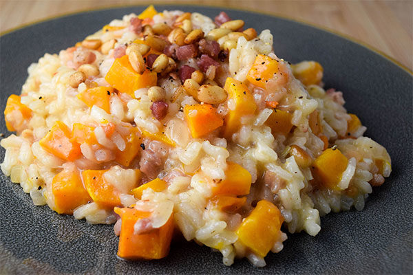 Butternut Squash Risotto