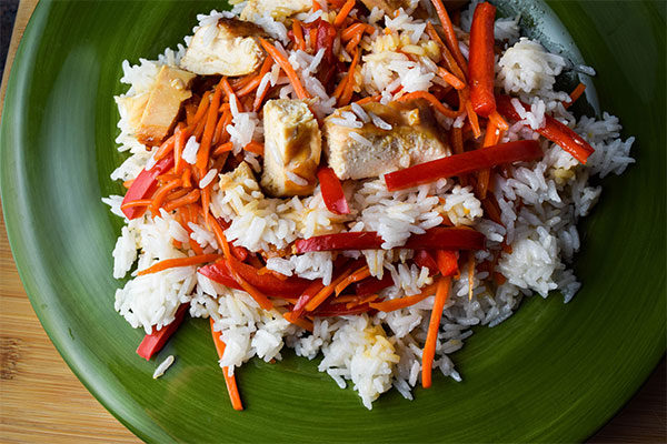Teriyaki Chicken and Coconut Rice