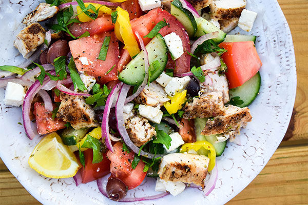 Summer Greek Salad