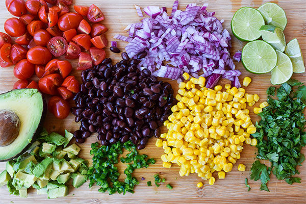 Black Bean and Corn Salsa