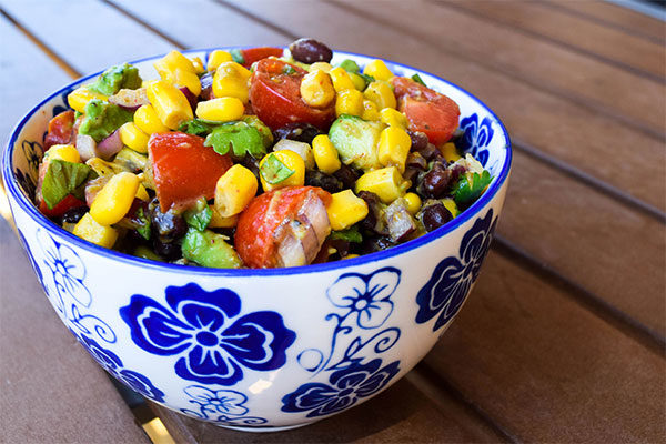 Black Bean and Corn Salsa