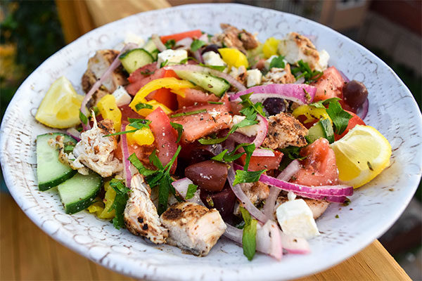 Summer Greek Salad