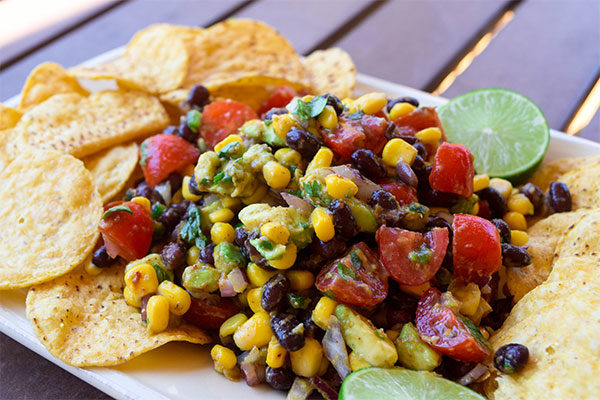 Black Bean and Corn Salsa
