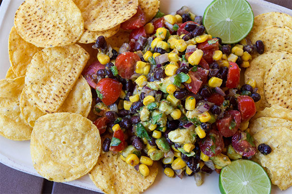 Black Bean and Corn Salsa