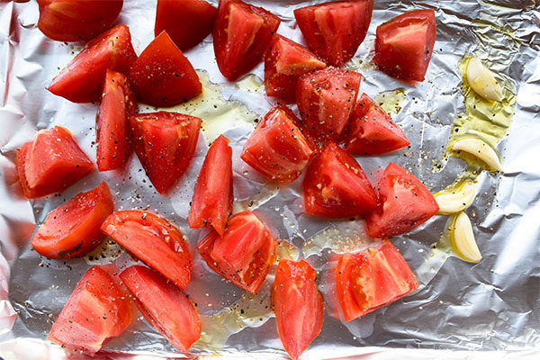 Eggplant and Tomato Mozzarella Stacks