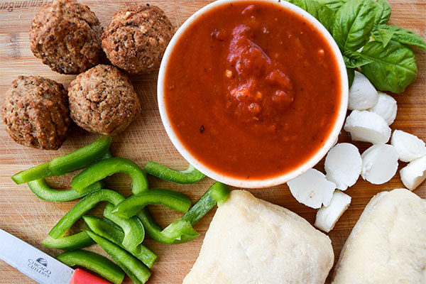 Italian Meatball Sandwich