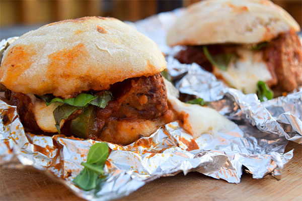 Italian Meatball Sandwich