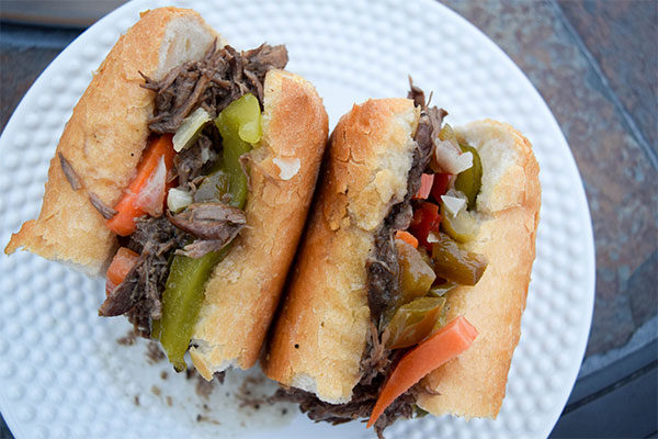 Italian Beef Sandwiches