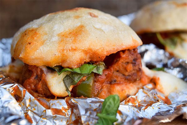 Italian Meatball Sandwich