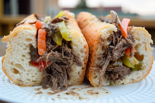Italian Beef Sandwiches