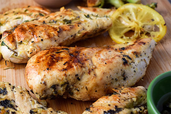 Fresh Herb Marinaded Chicken