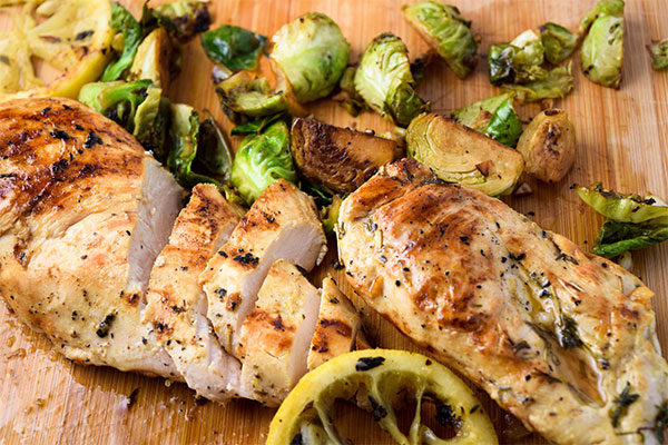 Fresh Herb Marinaded Chicken