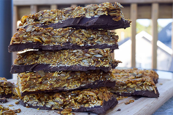 Chewy Pumpkin Granola Bars