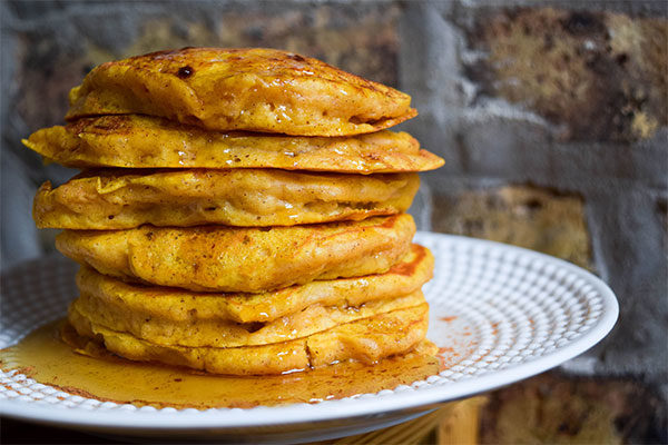 Pumpkin Pancakes