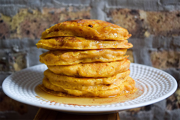 Pumpkin Pancakes