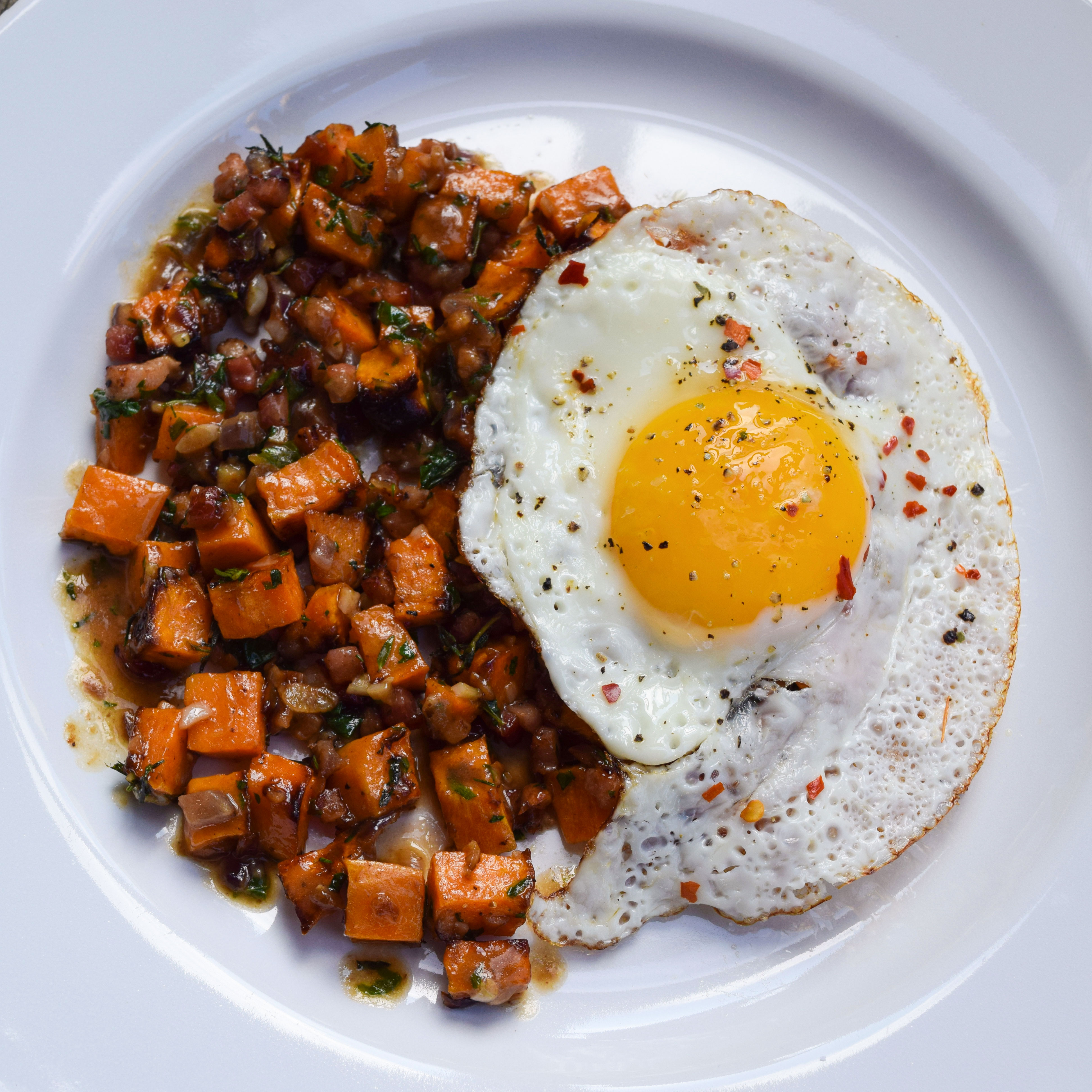 Sweet Potato Breakfast Hash