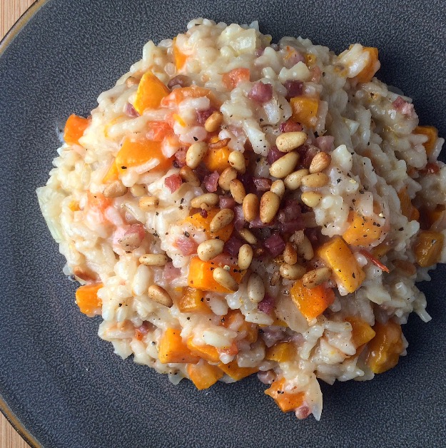 Butternut Squash Risotto