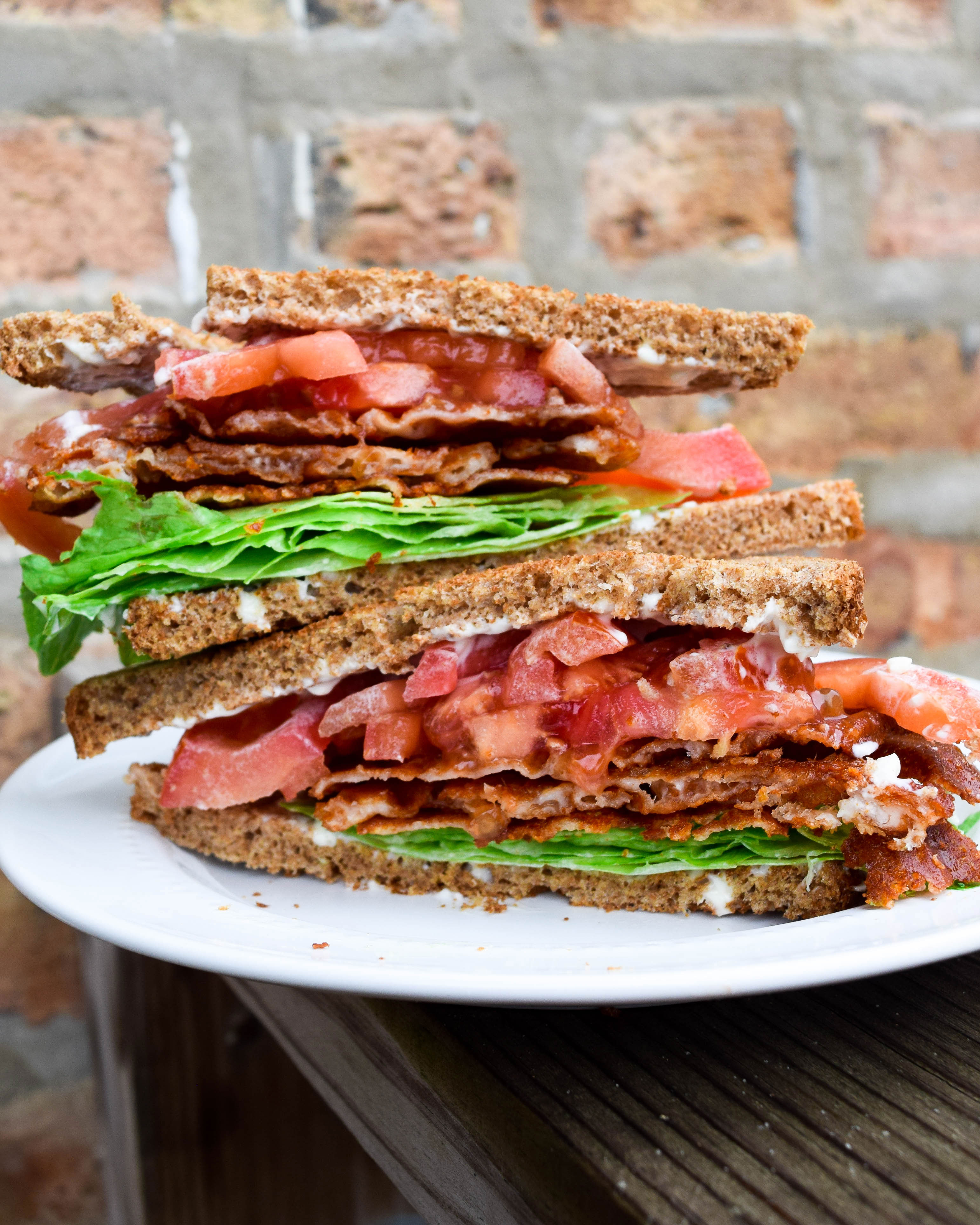 Provolone “BLT” Sandwich