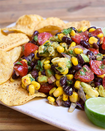 Black Bean and Corn Salsa