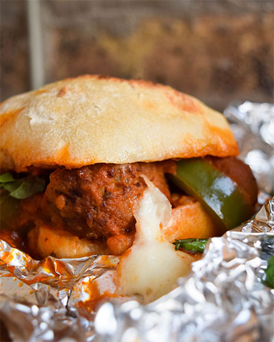 Italian Meatball Sandwich