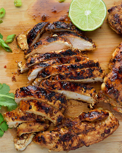 Honey Lime Jalapeño Chicken