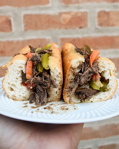 Italian Beef Sandwiches