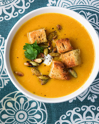 Butternut Squash Soup