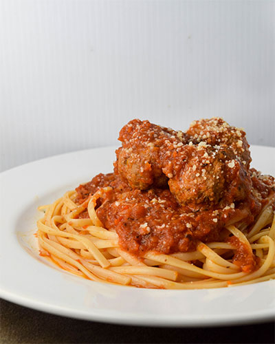 Classic Spaghetti and Meatballs