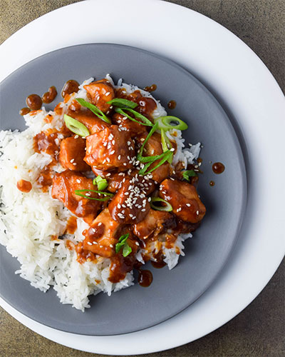 Crock Pot Orange Chicken