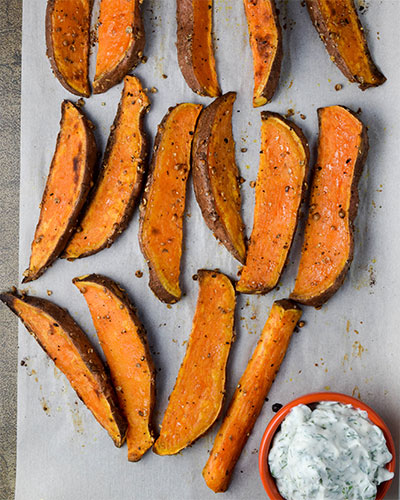 Roasted Sweet Potato Fries
