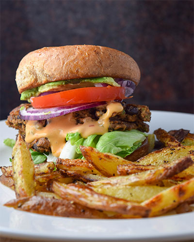 Black Bean Burger