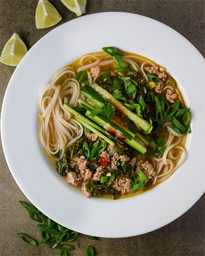 Thai Noodle Soup