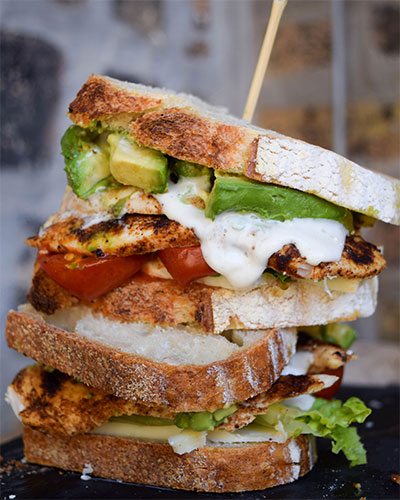 Ranch Chicken Sandwich